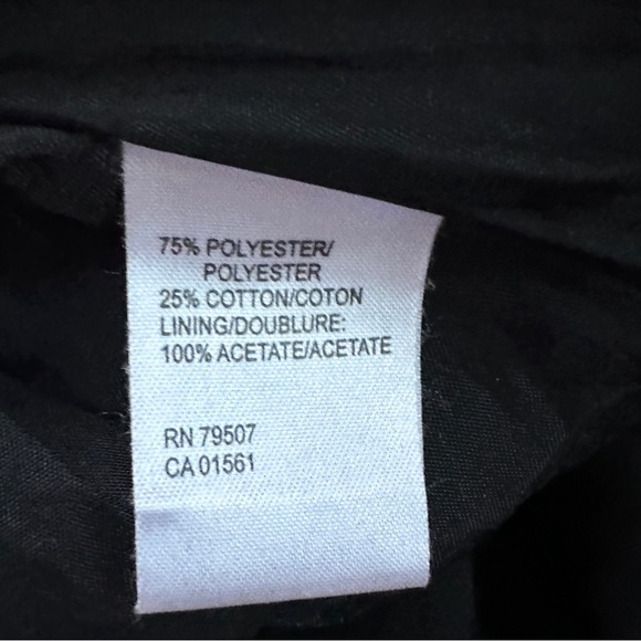 ANTHROPOLOGIE ISDA & CO KNIT LACE CROCHET FULL BLACK CIRCLE MIDI SKIRT. Sz 4 - Picture 8 of 12